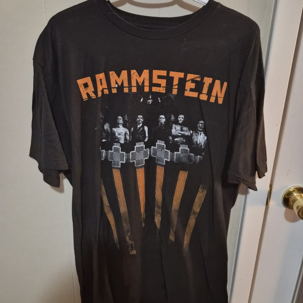 Rammstein Band Lineup Shirt